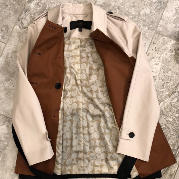 Coach Colorblock Jacket - Picture 2 of 4